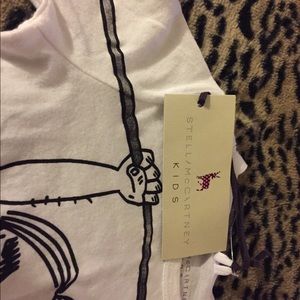 Stella McCartney Kids Shirts & Tops - Stella McCartney kids t shirt 9 mos nwt Stella McCartney Kids Shirts & Tops - Stella McCartney kids t shirt 9 mos nwt